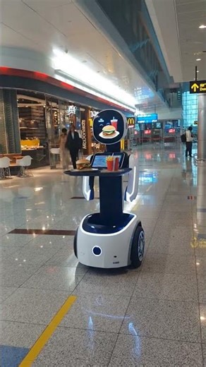 New order tracker robot