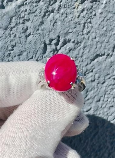 11.71ct Natural Corundum Ruby... Only $4,995.00 .35cttw Natural Round Diamonds VS-SI Set in Platinum Size 6.25 Appraisal Value: (ONLY THE RUBY) $8,000. Appraisal Value:(RING, DIAMONDS AND RUBY) $22,227. www.mccrorysjewelryinc.com Folks buy from our website and ask for a $1000 promo code and get this amazing ring for $3995 | McCrory's Jewelry and Repair