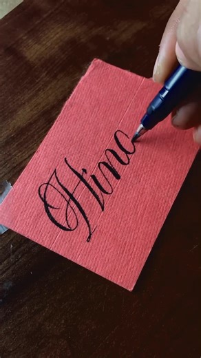 1.8K views | how to write Hindi in calligraphy #calligraphy #CalligraphyArt #HandLettering #CalligraphyPractice | Stefan Kunz | Facebook