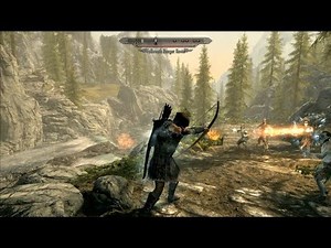 Skyrim Mods: Falkreath Ranger Follower (PS4/XBOX1/PC)