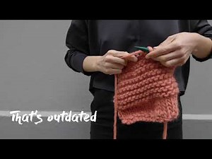 EN · Knitting is old-fashioned, it's for women, it's hard... Kits & Fun Easy Knits