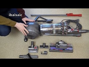 Dyson Cinetic Big Ball Upright Vacuum Cleaner Unboxing Assembly & First Look