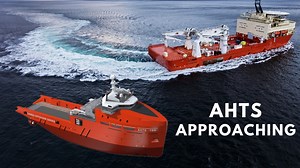 71K views · 2.2K reactions | Anchor Handling Tug Supply (AHTS)...