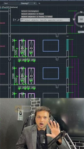 Create Door & Window Elevation using WDE & ADE Commands
