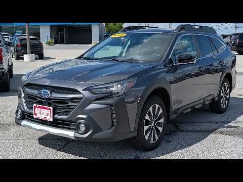 Used 2025 Subaru Outback Limited