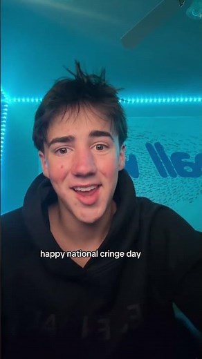happy national cringe day!