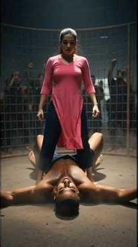 भाई के लिए मौत से लड़ी बहन! 😱 ब्लैक पैंथर भी कांप उठा #shorts