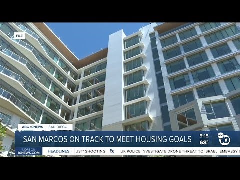 San Marcos outpaces neighboring cities in meeting state housing mandates