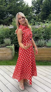 Captivate with confidence in our Dolli Dot Dress Rust. A timeless piece with a contemporary twist — its rust hue offers a refreshing update on classic polka dots. Priced at just €59.00, this dress is a steal when it comes to elevating your everyday wardrobe. Available now on https://www.rubyrouge.ie/products/dolli-dot-dress-rust | Ruby Rouge Boutique