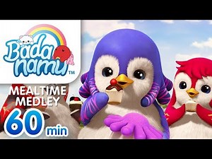 Mealtime Medley | Badanamu Compilation l Nursery Rhymes & Kids Songs