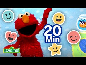 Happy Songs with Elmo! 😃☀️🎶 | Sesame Street Compilation | 20 Minutes