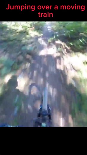 Jumping a mountain bike over a train mtb mtbb mtbjump mtbtiktok ... #love #usa #bercycle #olivianewtonjohn #viral #fyp #foryou #grease #johntravolta | The Daily MTB | Facebook