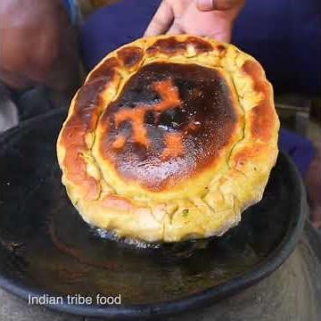 Fish Pizza making | tribal style desi pizza recipe#viral #ytshorts #youtube