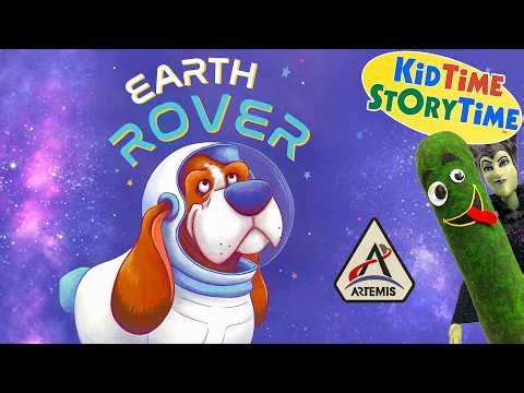 Earth Rover | Space story for kids | STEM read aloud 🚀🌙