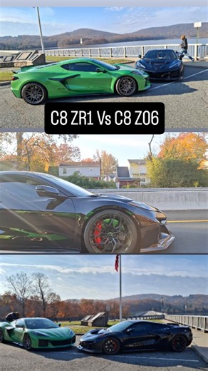 Mod2Fame on Instagram: "If anyone wondered what the difference is between a Z06 and ZR1..... this is it 🤣"