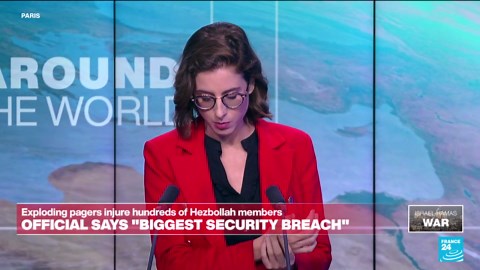 Dozens wounded after pagers detonate in Lebanon, media and security officials say