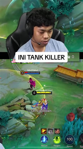 Ini Tank Killer yahh. Pahami gais . #MobileLegendsBangBang #MLBB #mobilelegends #mlbbhighlights