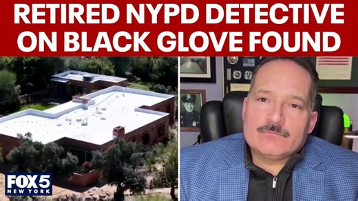 Former NYPD lieutenant detective on black glove found near Guthrie house