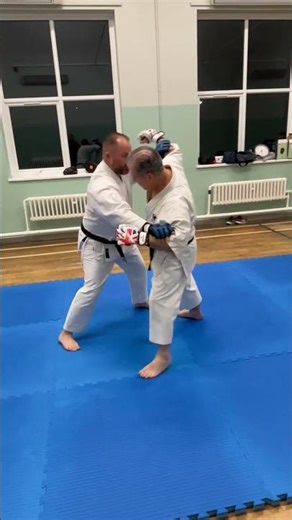 Playing with elements of Choki Motobu’s drills #2