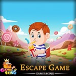 G4K Sweet Snack Boy Escape Game - Play Free Escape Game