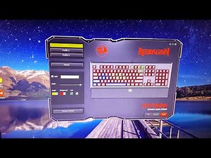 Redragon Aryaman Software