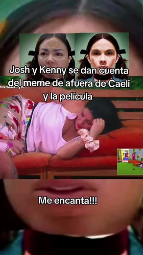 Meme de Caeli y la película The Orphan: reacción de Josh y Kenny
