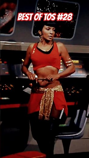 Lt. Uhura's Iconic outfit: A Star Trek Beauty!