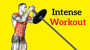 Most Effective BARBELL EXERCISES For A Strong Abs And Oblique