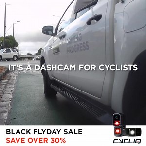 Ride with peace of mind, knowing you’re protected front and rear with the Fly6 Pro, Fly6 GEN 3, and Fly12 Sport. 📸 With high-quality video recording and long-lasting battery life, these dashcams are engineered by cyclists, for cyclists to help you be safe and be seen. 🚴 | Cycliq
