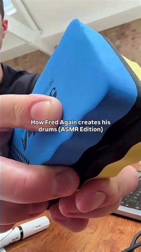 Fred Again ASMR DRUMS!