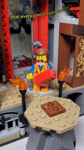 Everybody MISSED This #lego Ninjago Movie Mistake!