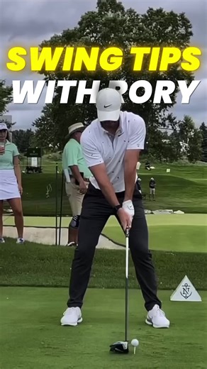 Swing Tips With Rory McIlroy 🏌️‍♂️ 1️⃣ Lead shoulder moves across 2️⃣ Lower turns the upper as the trail arm lowers and reconnects #golfswing #golf #RoryMcIlroy video credit: @EKGolf on Youtube | Athletic Motion Golf