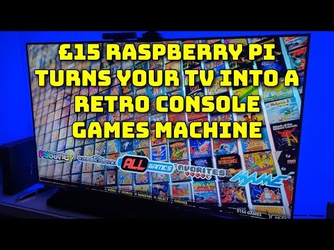 A £15 Raspberry Pi turns your TV into a retro gaming powerhouse - play all the classic consoles