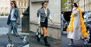 12 looks qui prouvent que le gris est la couleur qui va égayer notre rentrée