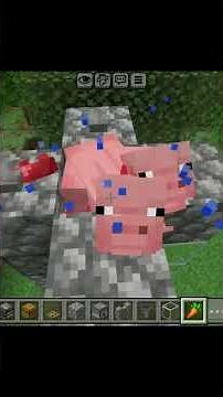 PIG FARM Minecraft #short #minecraft #minecraftbuilding #gaming