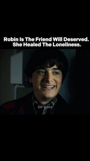 Robin Is The Friend Will Always Needed🥺❤️‍🩹 | Stranger Things Season 5 | Robin & Will