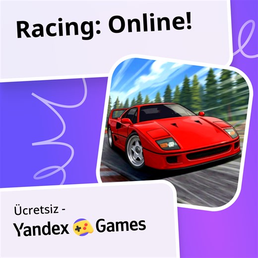 Racing: Online! - oynayın Yandex Games üzerinde ücretsiz çevrimiçi