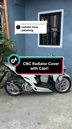 CNC Radiator Cover with Cap: Perfect for Your Vehicle