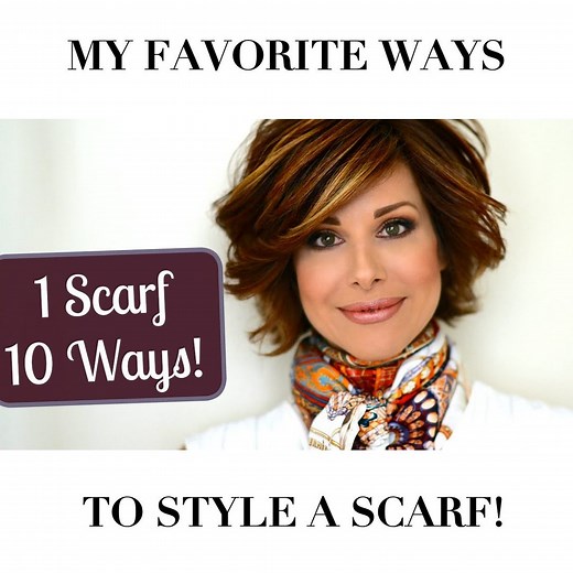 As Spring approaches, I want to share by top ways to style a scarf! I just love how a scarf can completely transform an outfit and I hope you get some inspiration to spice up your look this Spring! | Dominique Sachse