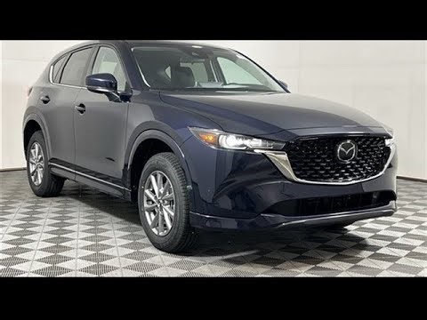 New 2025 Mazda CX-5 Marietta Atlanta, GA #Z69892 - SOLD