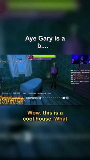 KTGTV50 - Aye Gary is a b