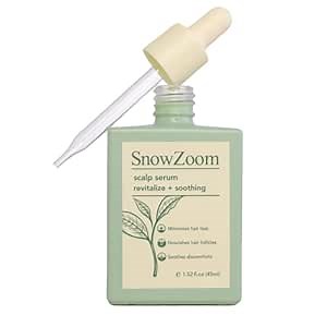 Scalp Serum for Thinning Hair, 30ml – Clinically Tested, Nourishing Formula with Amino Acids, Caffeine & Rosemary Oil – Promotes Healthy Scalp & Fuller-Looking Hair, Reduces Oil & Product Buildup