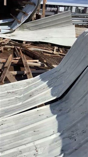 Taking Down the barn