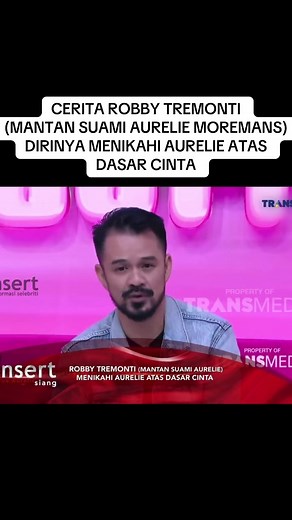 Cerita Cinta Robby Tremonti dan Aurelie Moeremans