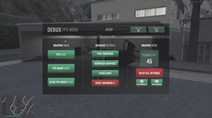 FPS Booster System V2 [FPS Menu][Standalone] | FiveM Store