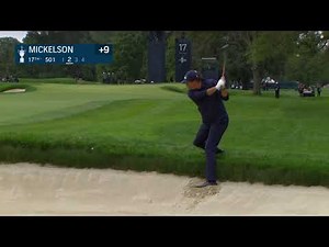 Phil Mickelson Hits Flop From the Rough With a ... 3-wood?!