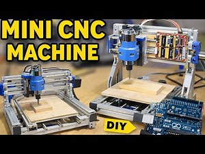Part 3- Building a Mini CNC Machine from Arduino and CNC Shield V3 - Electronics & Wiring Explained