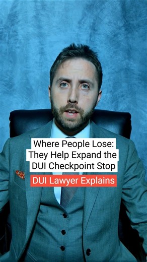 LAWYER: What Cops Can (and Can’t) Do at DUI Checkpoints