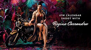The 1st Video of our #JFWCalendar2019 series featuring Regina Cassandra is here! | JFW