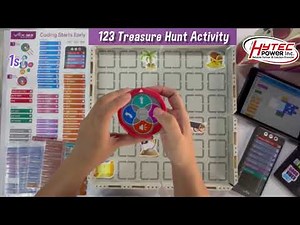 VEX 123 Treasure Hunt Activity